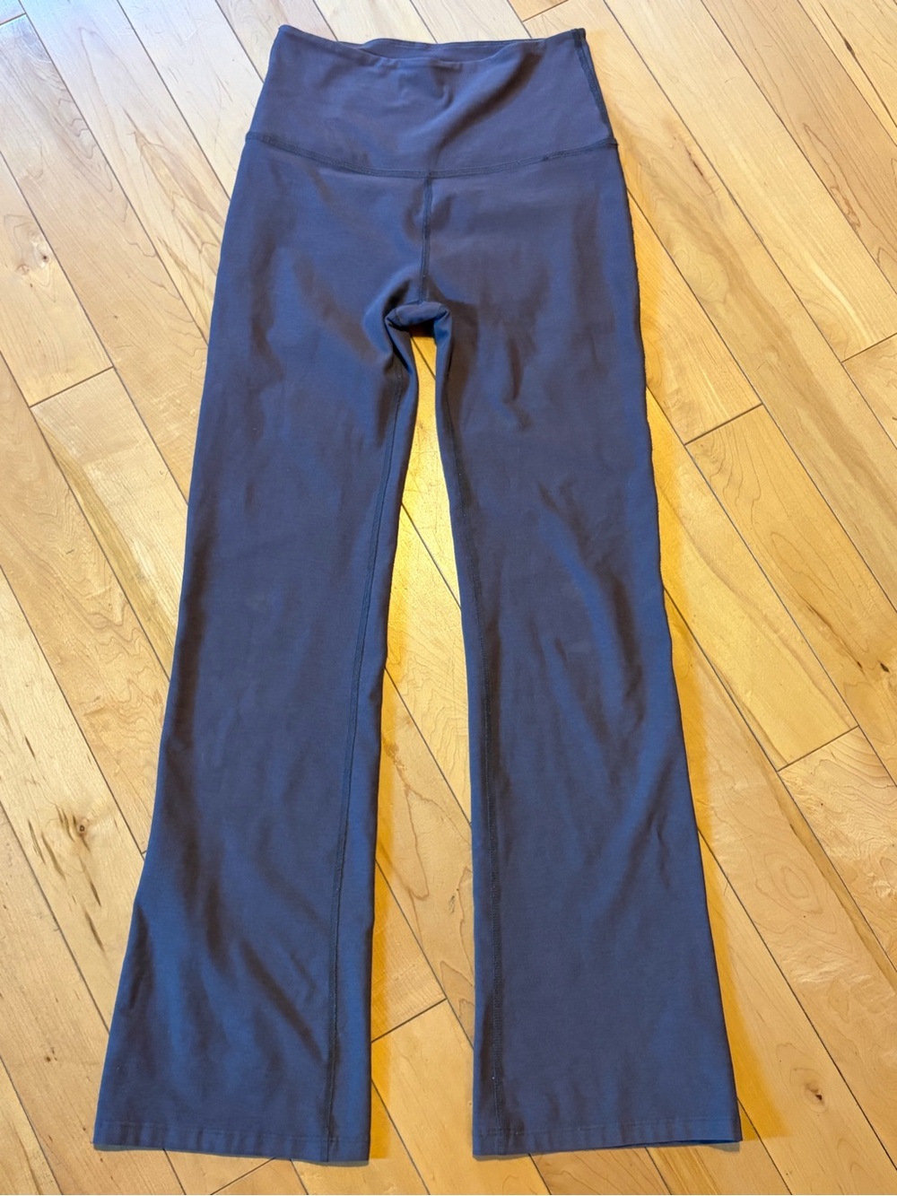 Beyond Yoga High Waisted Bootcut pinkish Brown Yoga Pants size medium